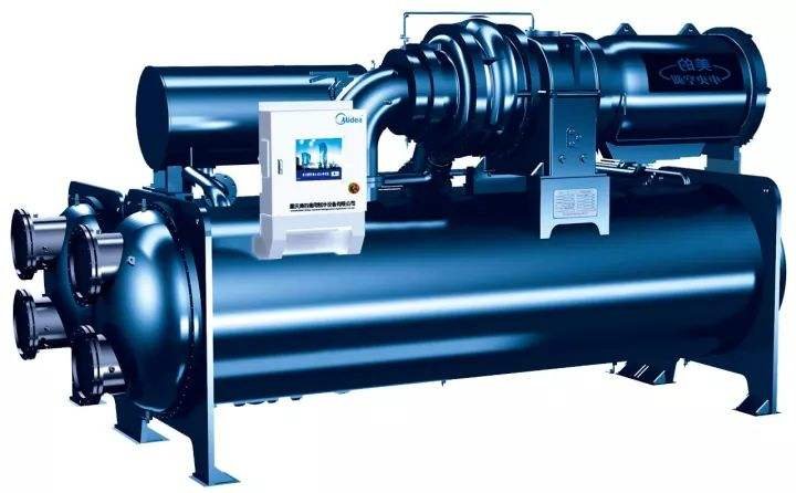 水冷离心机组维修